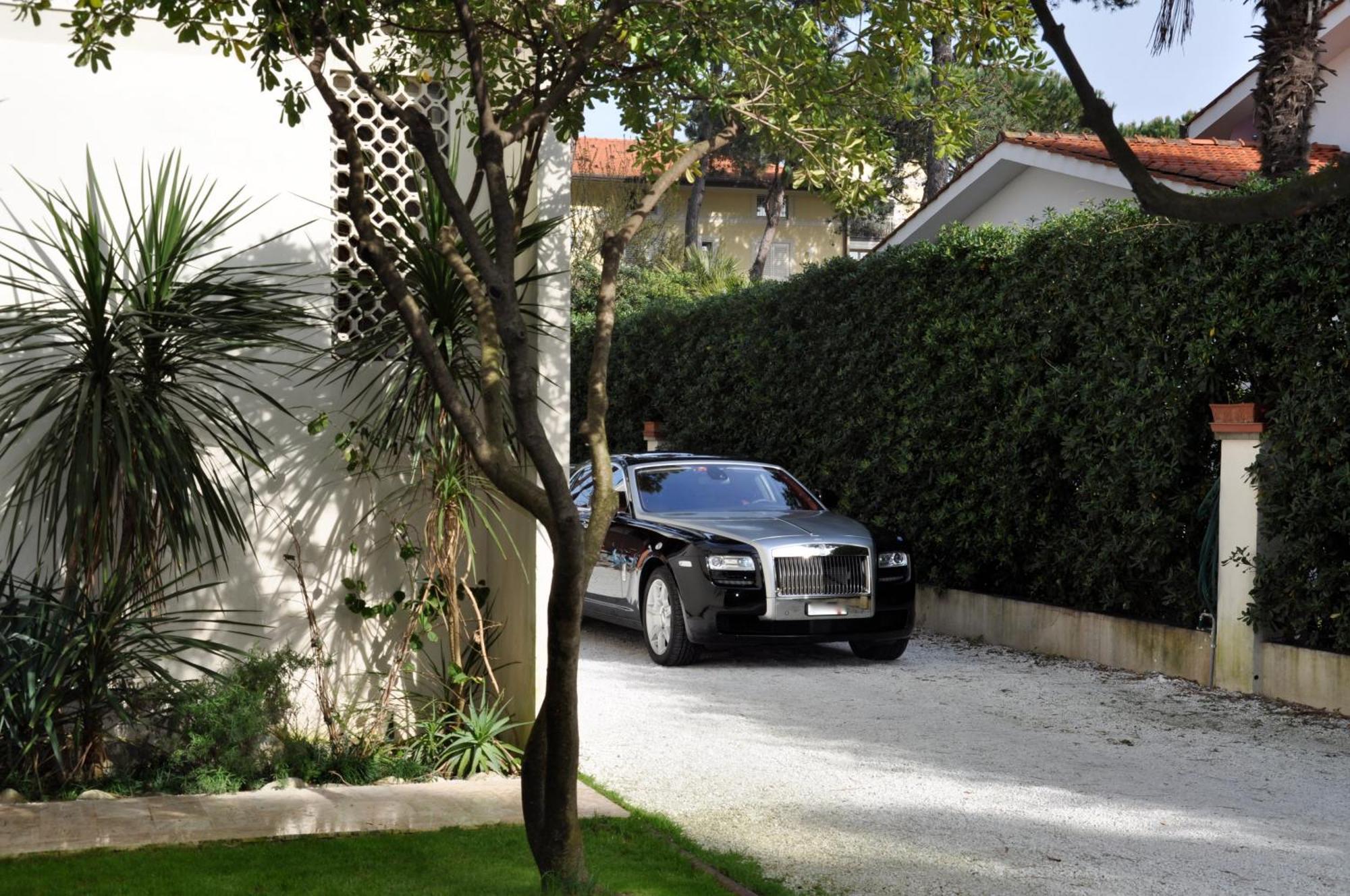 Hotel Etruria Forte dei Marmi Exterior photo